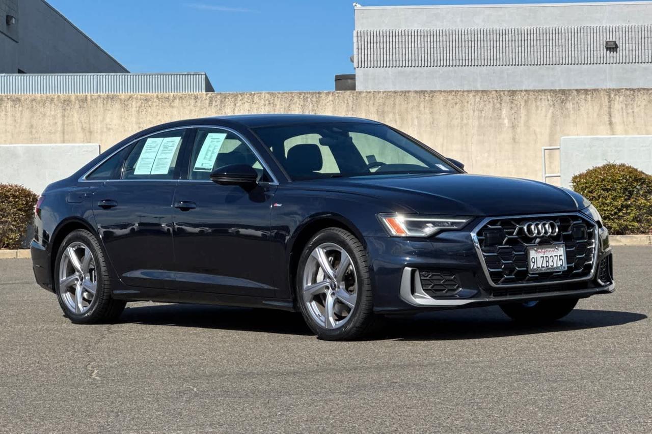 2024 Audi A6 Sedan Premium Plus Roseville CA