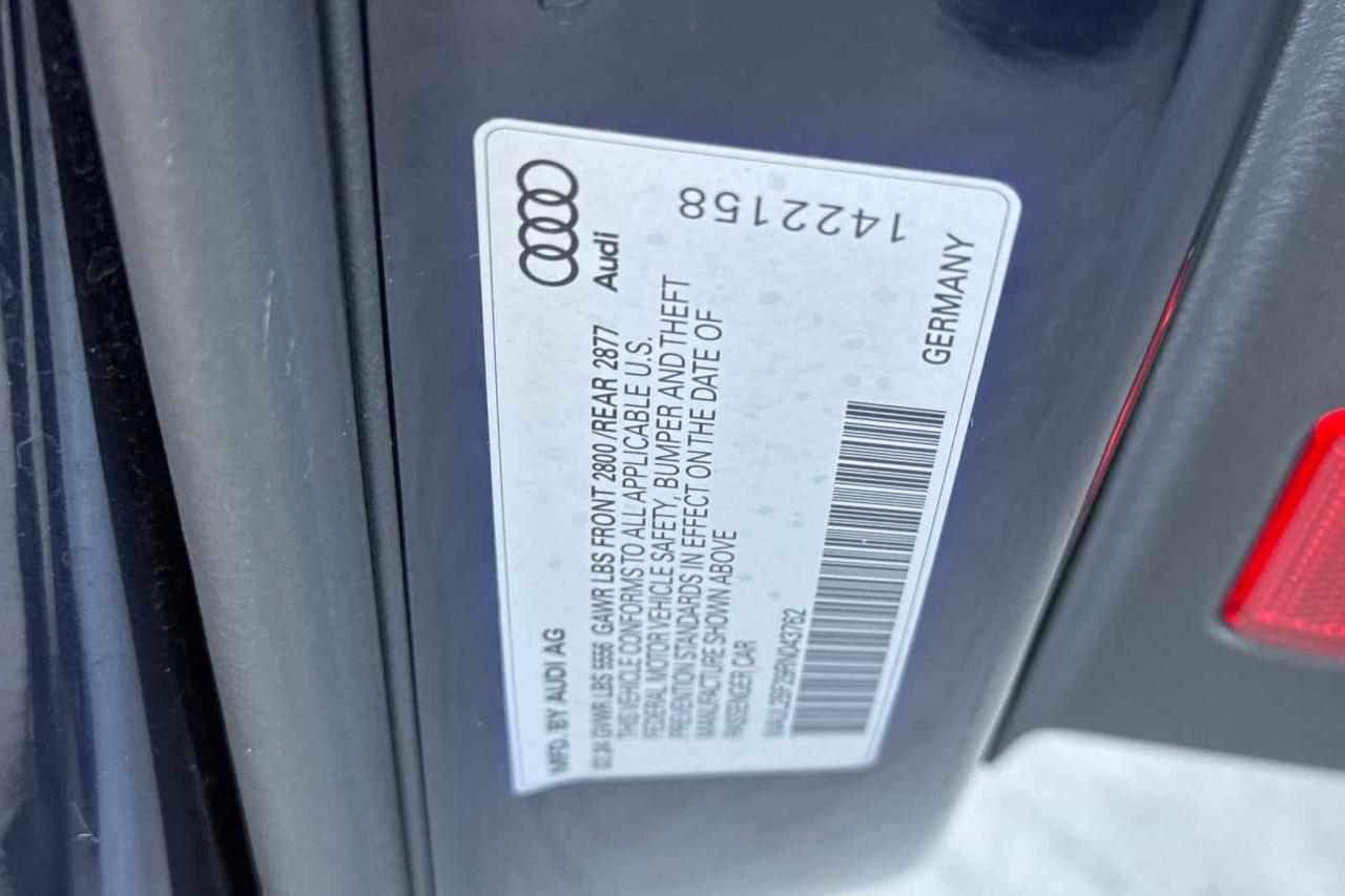 2024 Audi A6 Sedan Premium Plus Roseville CA