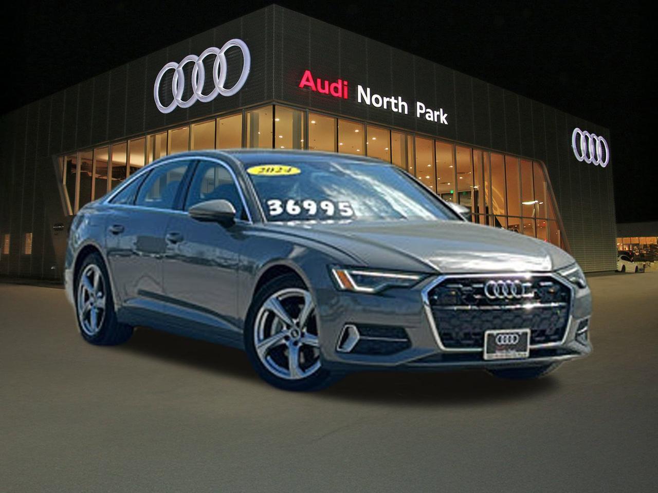 2024 Audi A6 Sedan