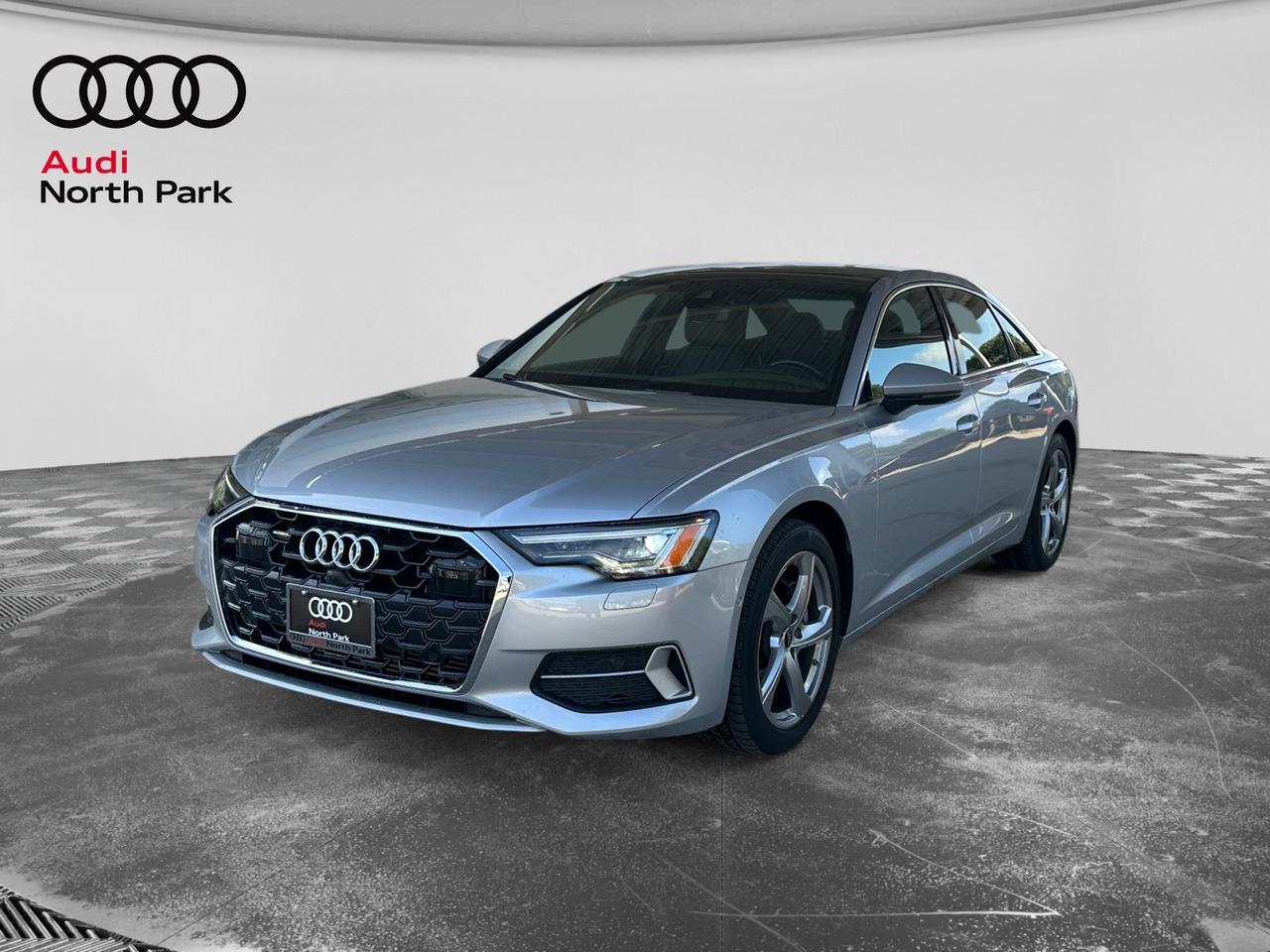 2024 Audi A6 Sedan Premium Plus