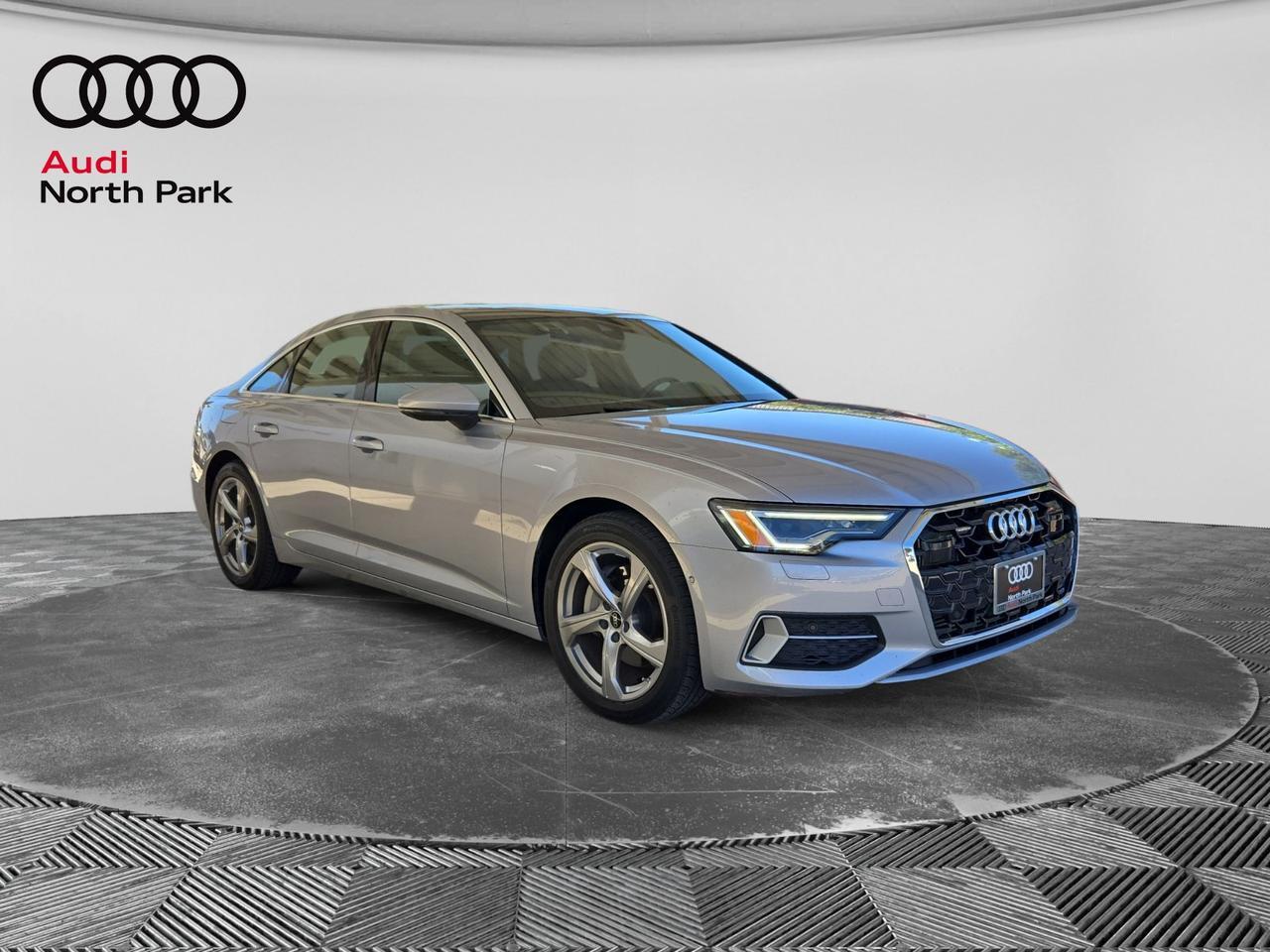 2024 Audi A6 Sedan Premium Plus  Selma TX