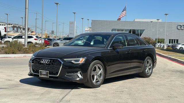 2024 Audi A6 Sedan Premium Plus  Selma TX