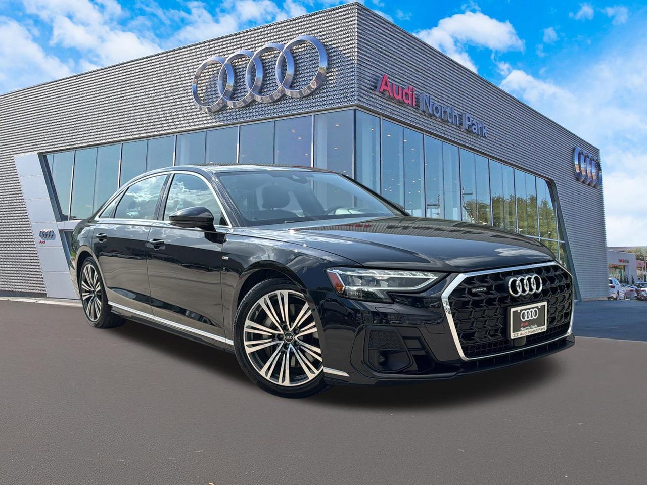 2024 Audi A8