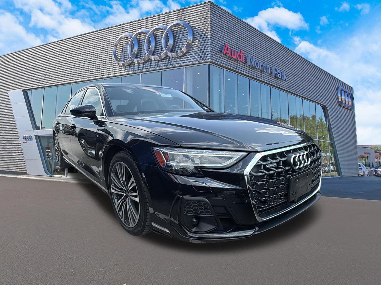 2024 Audi A8