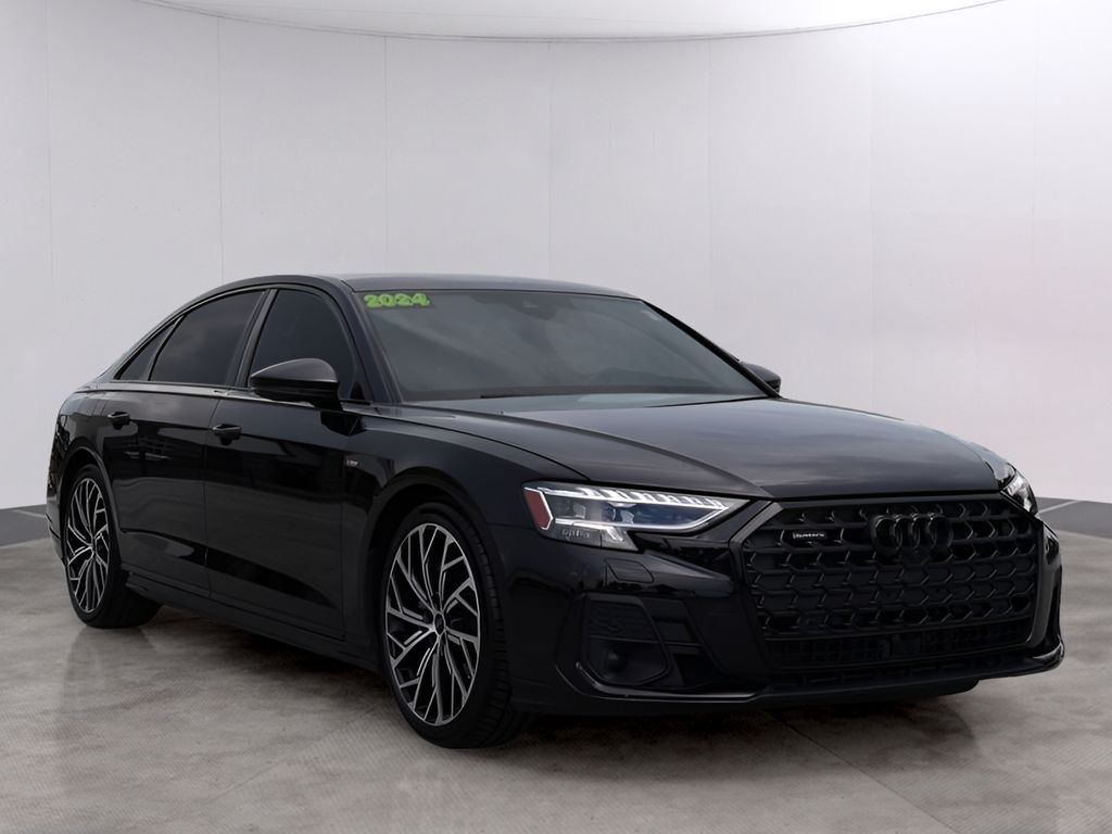 2024 Audi A8 L 55