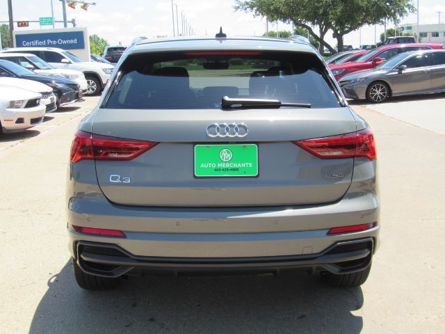 2024 Audi Q3 Premium 45 TFSI S line quattro Tiptronic Plano TX