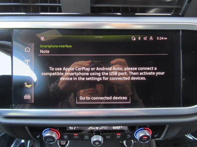 2024 Audi Q3 Premium 45 TFSI S line quattro Tiptronic Plano TX