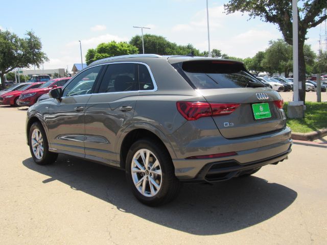 2024 Audi Q3 Premium 45 TFSI S line quattro Tiptronic Plano TX
