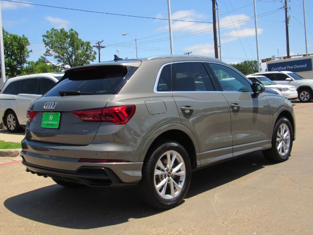 2024 Audi Q3 Premium 45 TFSI S line quattro Tiptronic Plano TX