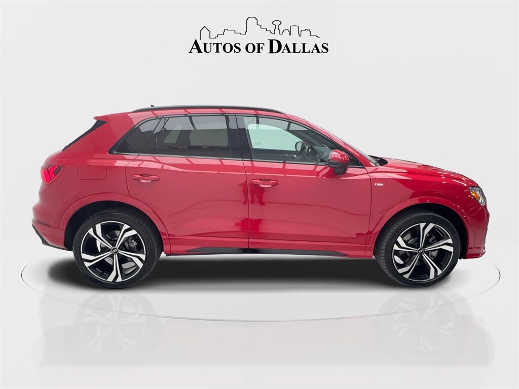 2024 Audi Q3 Premium Plus CAM,PANO,HTD STS,BLIND SPOT,20&quot; WLS Plano TX