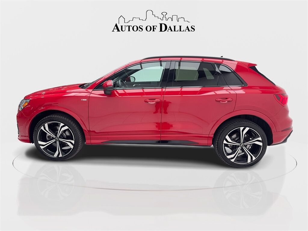 2024 Audi Q3 Premium Plus CAM,PANO,HTD STS,BLIND SPOT,20&quot; WLS Plano TX