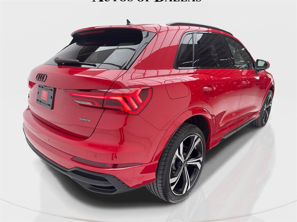 2024 Audi Q3 Premium Plus CAM,PANO,HTD STS,BLIND SPOT,20&quot; WLS Plano TX