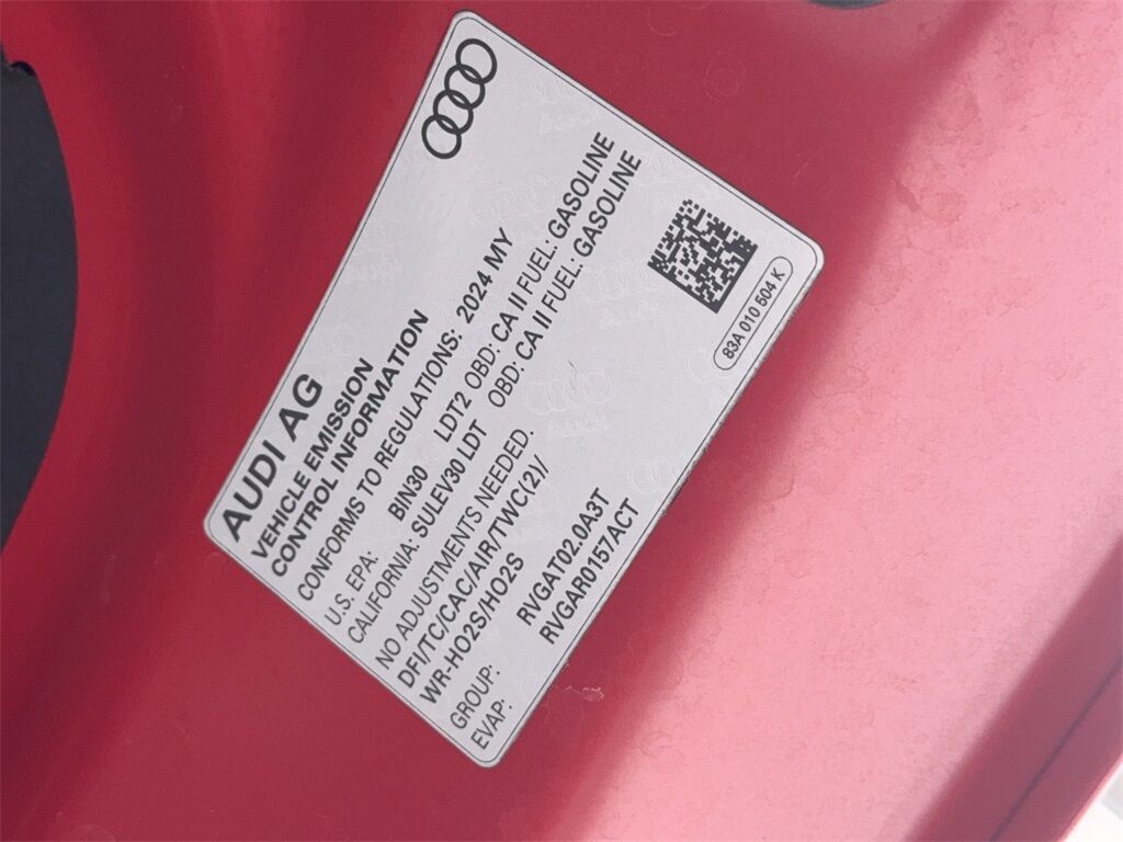 2024 Audi Q3 Premium Plus CAM,PANO,HTD STS,BLIND SPOT,20&quot; WLS Plano TX