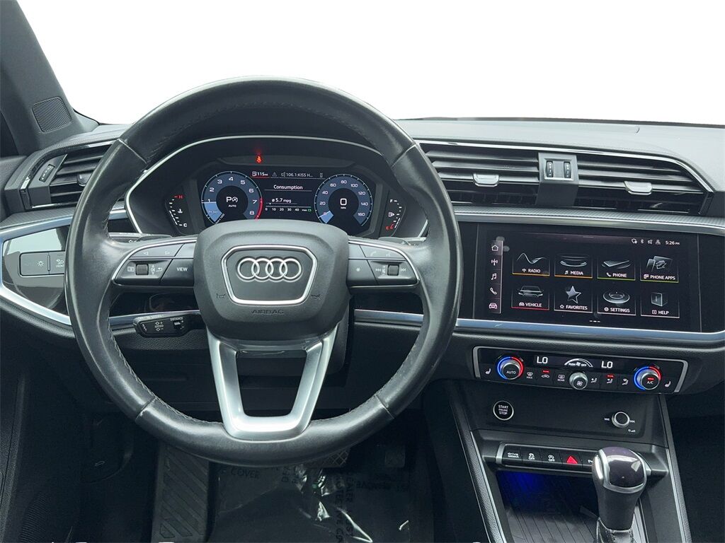 2024 Audi Q3 Premium Plus CAM,PANO,HTD STS,BLIND SPOT,20&quot; WLS Plano TX