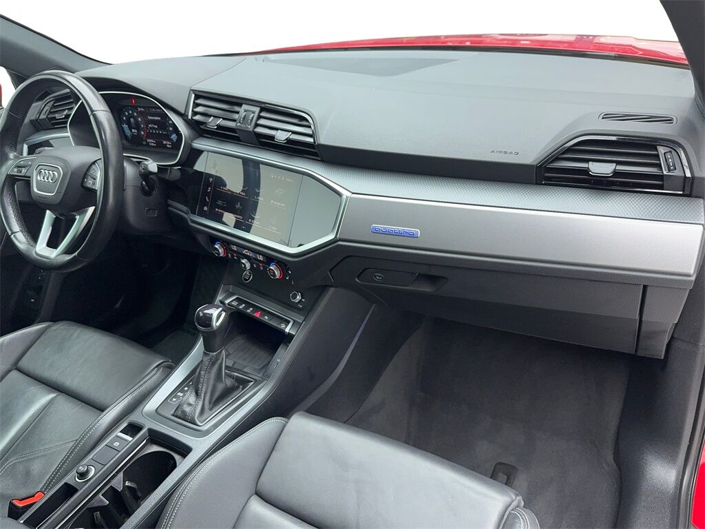 2024 Audi Q3 Premium Plus CAM,PANO,HTD STS,BLIND SPOT,20&quot; WLS Plano TX