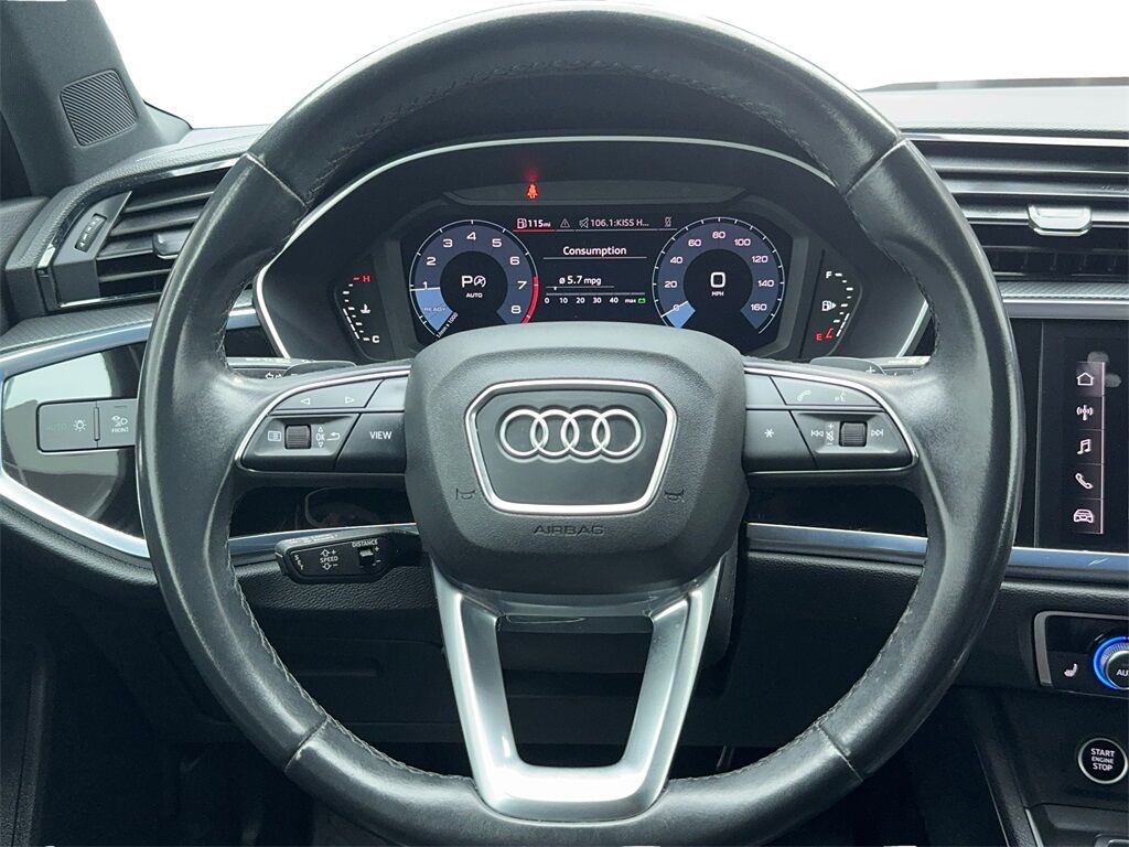 2024 Audi Q3 Premium Plus CAM,PANO,HTD STS,BLIND SPOT,20&quot; WLS Plano TX