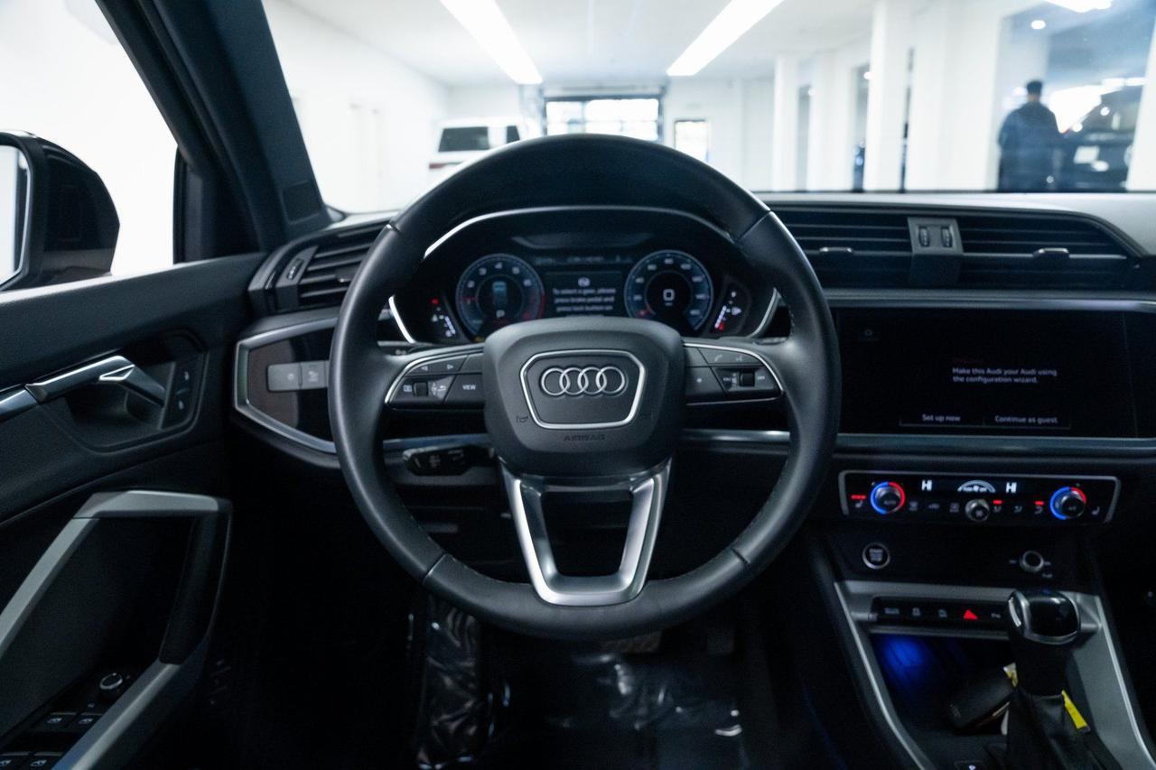 2024 Audi Q3 Premium Plus Heated Seats Sonos Audio Portland OR