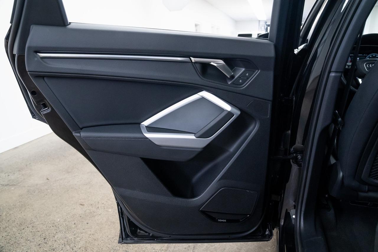 2024 Audi Q3 Premium Plus Heated Seats Sonos Audio Portland OR
