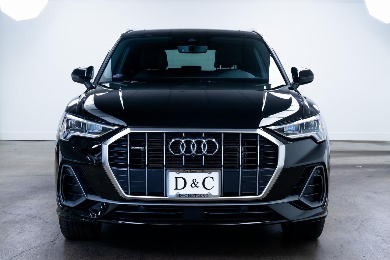 2024 Audi Q3 Premium Plus Heated Seats Sonos Audio Portland OR