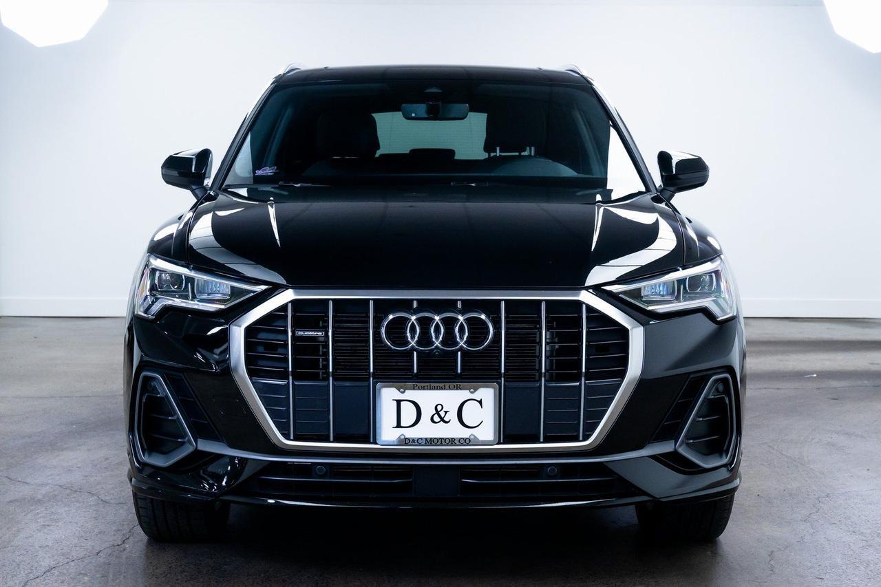 2024 Audi Q3 Premium Plus Heated Seats Sonos Audio Portland OR