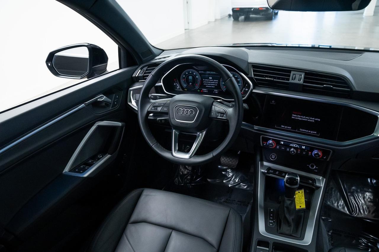 2024 Audi Q3 Premium Plus Heated Seats Sonos Audio Portland OR