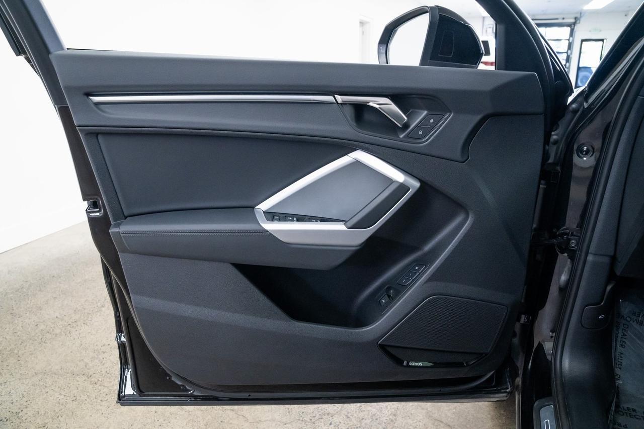 2024 Audi Q3 Premium Plus Heated Seats Sonos Audio Portland OR