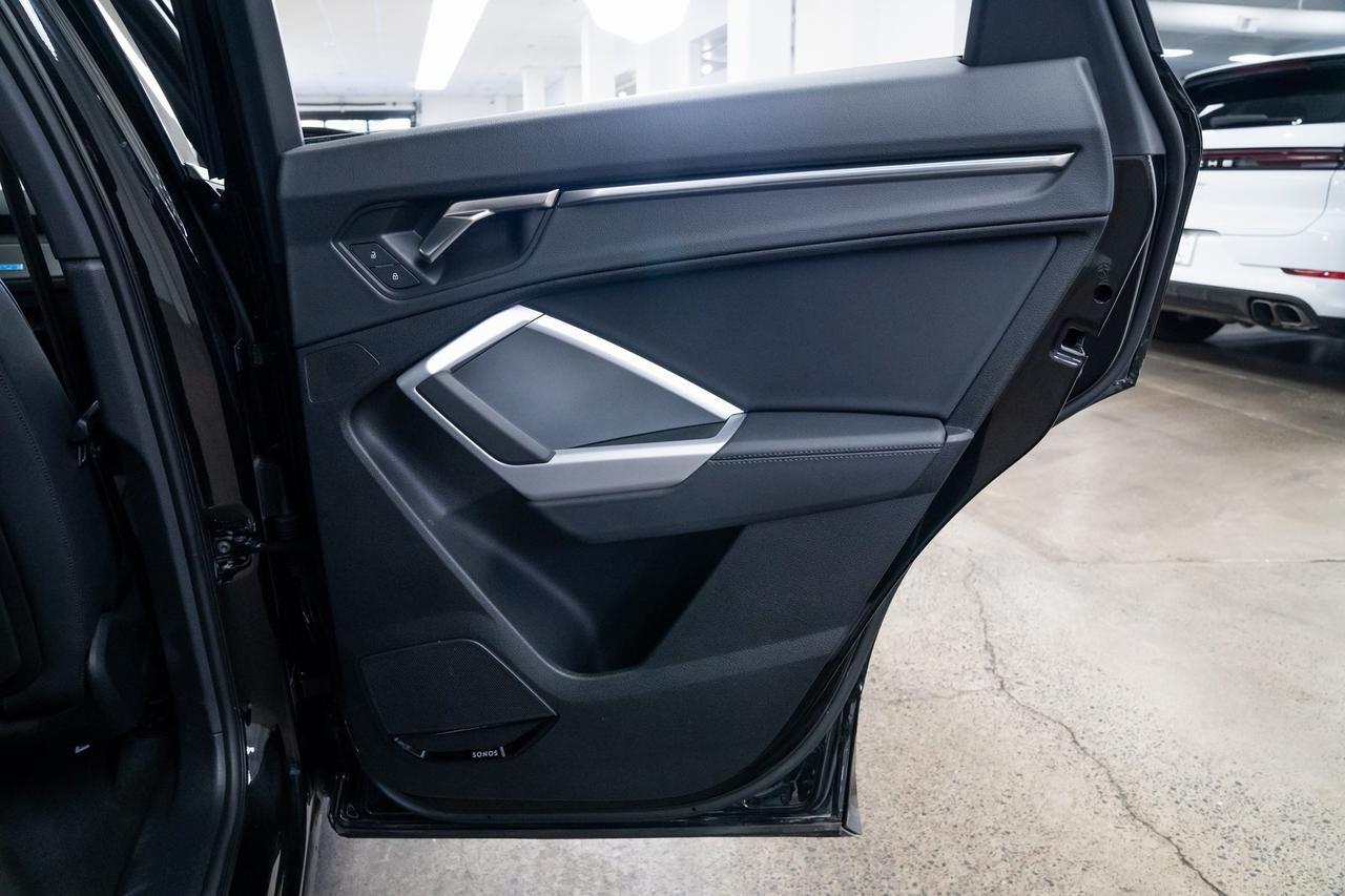 2024 Audi Q3 Premium Plus Heated Seats Sonos Audio Portland OR