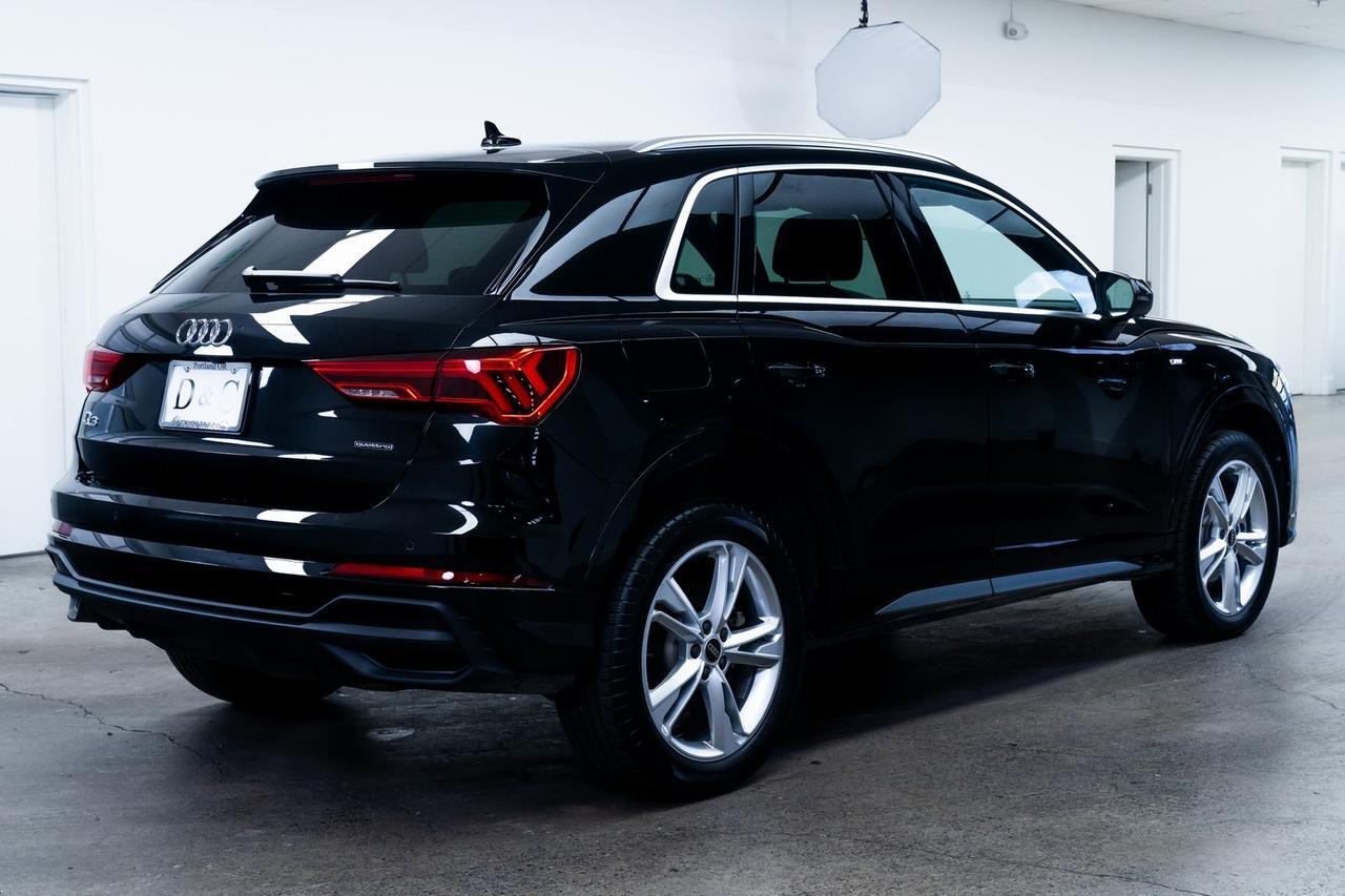 2024 Audi Q3 Premium Plus Heated Seats Sonos Audio Portland OR