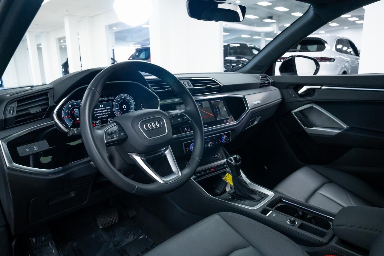 2024 Audi Q3 Premium Plus Heated Seats Sonos Audio Portland OR