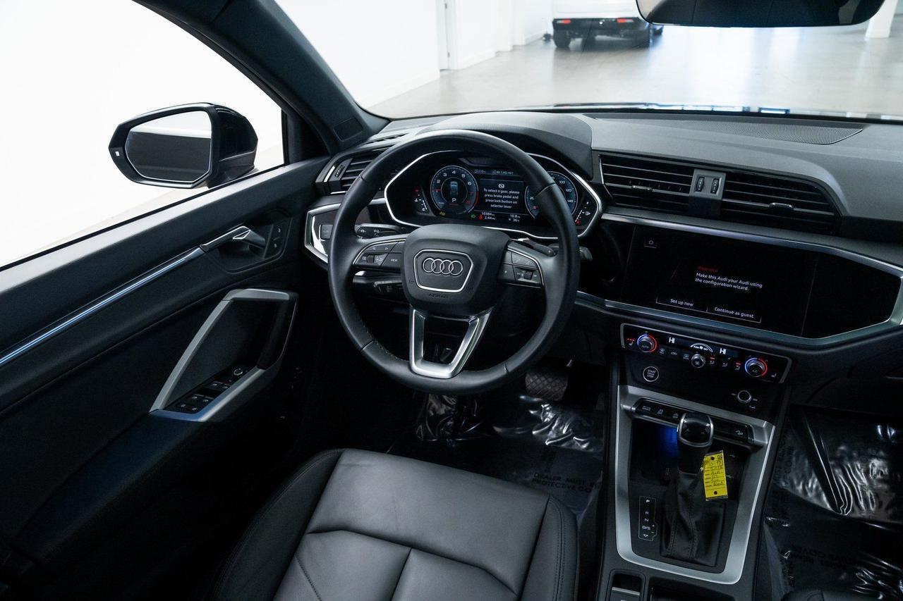 2024 Audi Q3 Premium Plus Heated Seats Sonos Audio Portland OR