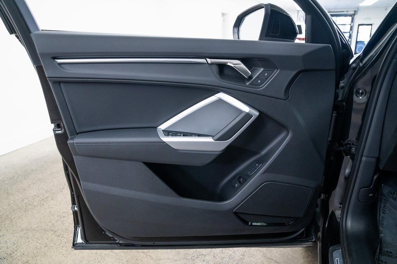 2024 Audi Q3 Premium Plus Heated Seats Sonos Audio Portland OR