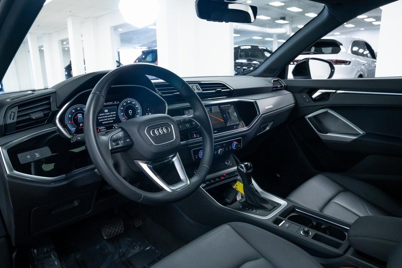 2024 Audi Q3 Premium Plus Heated Seats Sonos Audio Portland OR