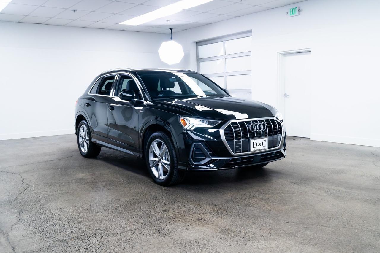 2024 Audi Q3 Premium Plus Heated Seats Sonos Audio Portland OR