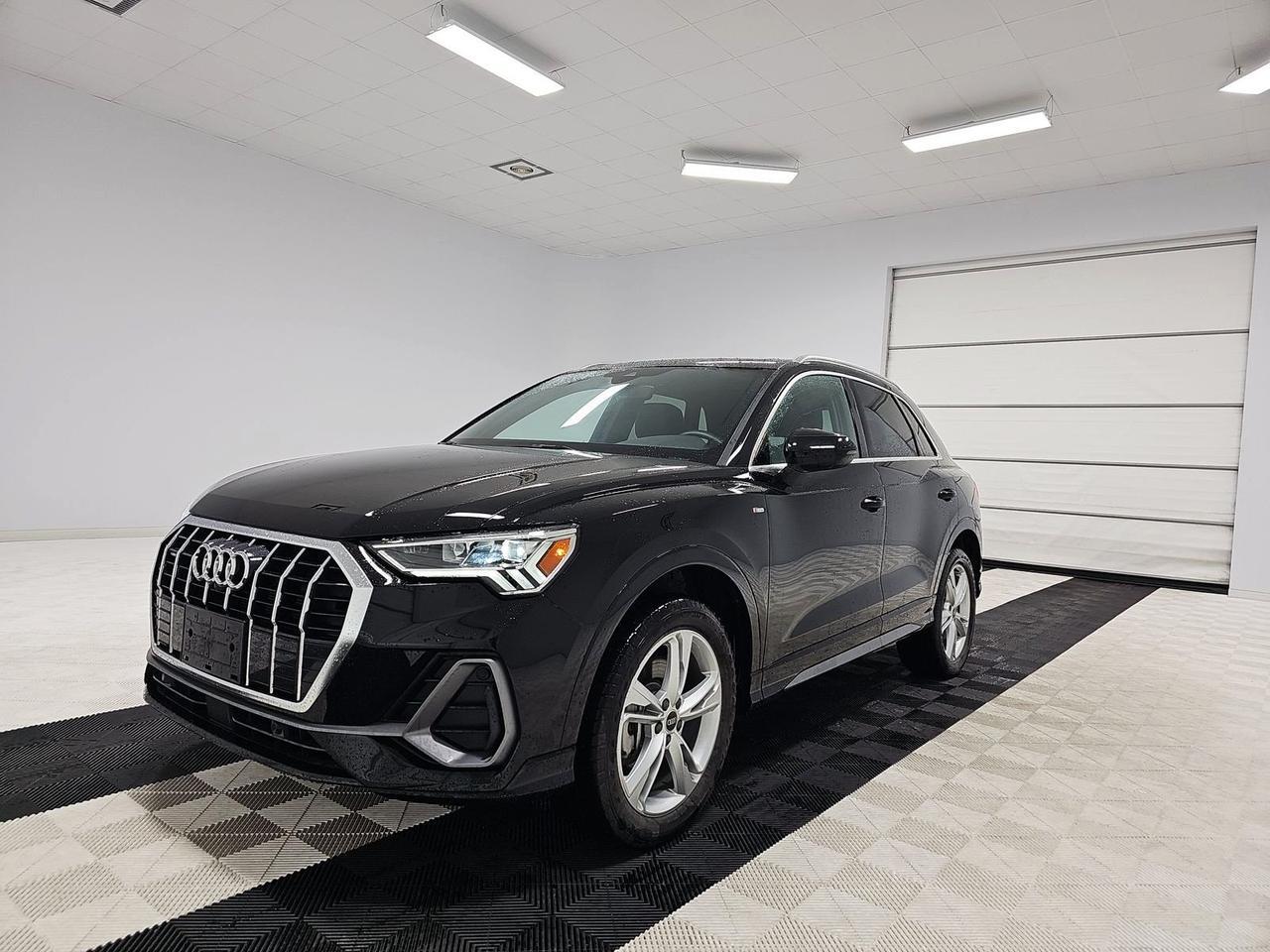 2024 Audi Q3 Premium Plus S Line quattro Top View Camera Sonos Sound Portland OR