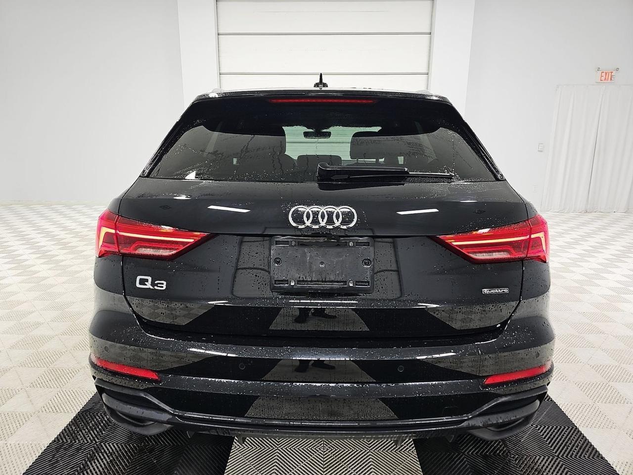 2024 Audi Q3 Premium Plus S Line quattro Top View Camera Sonos Sound Portland OR
