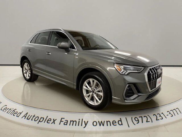 2024 Audi Q3 Premium S Line quattro Dallas TX