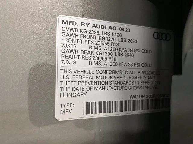 2024 Audi Q3 Premium S Line quattro Dallas TX