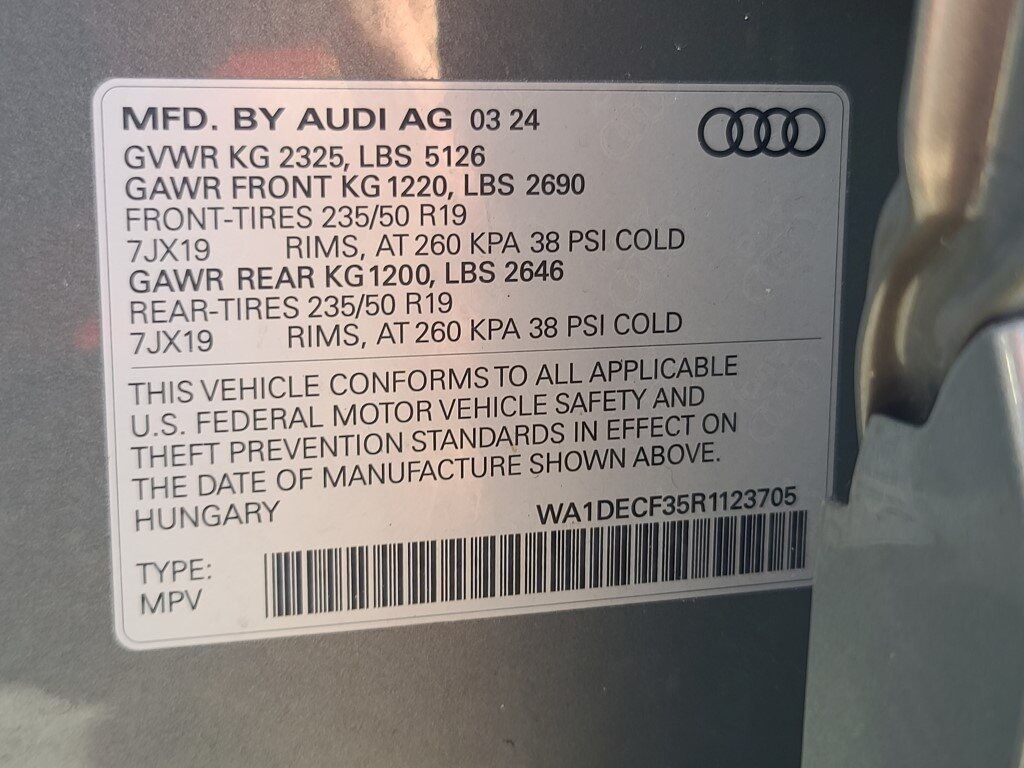 2024 Audi Q3 Premium Springfield VA