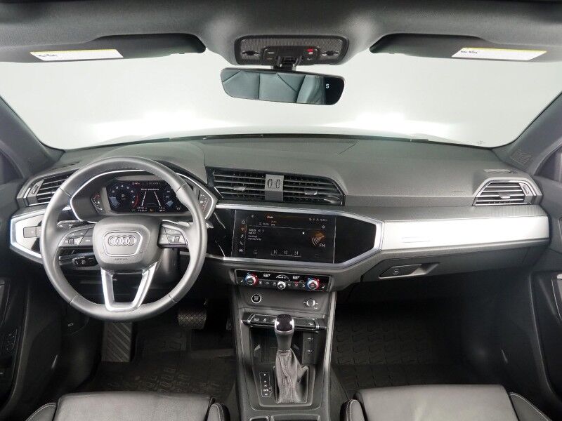 2024 Audi Q3 S line Premium Plus 45 TFSI Quattro *BLACK OPTIC PKG, ADAPTIVE CRUISE, SAFETY ALERTS, 360 VIEW CAMERAS, COLOR TOUCHSCREEN, PANORAMA MOONROOF, LEATHER, HEATED SEATS, POWER LIFTGATE, ADVANCED KEY, 20 INCH WHEELS, WIRELESS CHARGING, ANDROID & APPLE