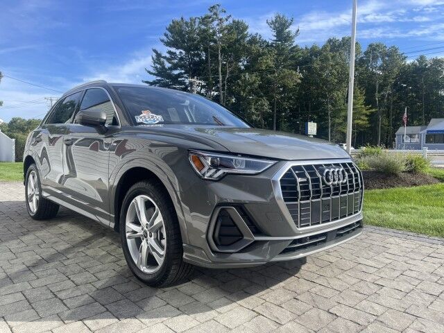 2024 Audi Q3 S line Premium Plus Marshfield MA