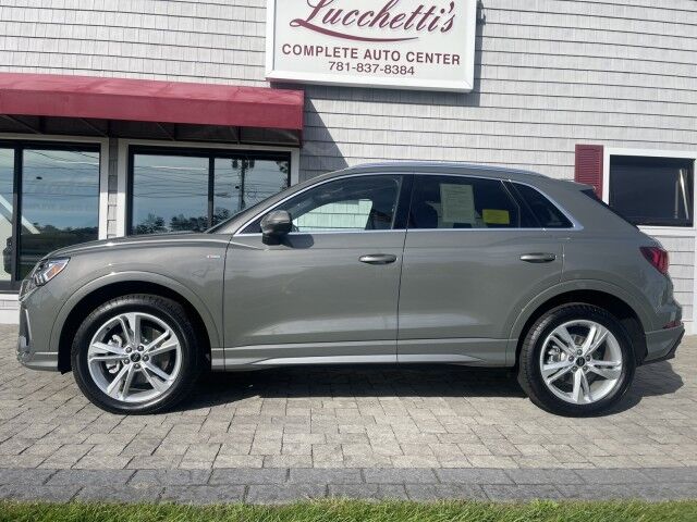 2024 Audi Q3 S line Premium Plus Marshfield MA
