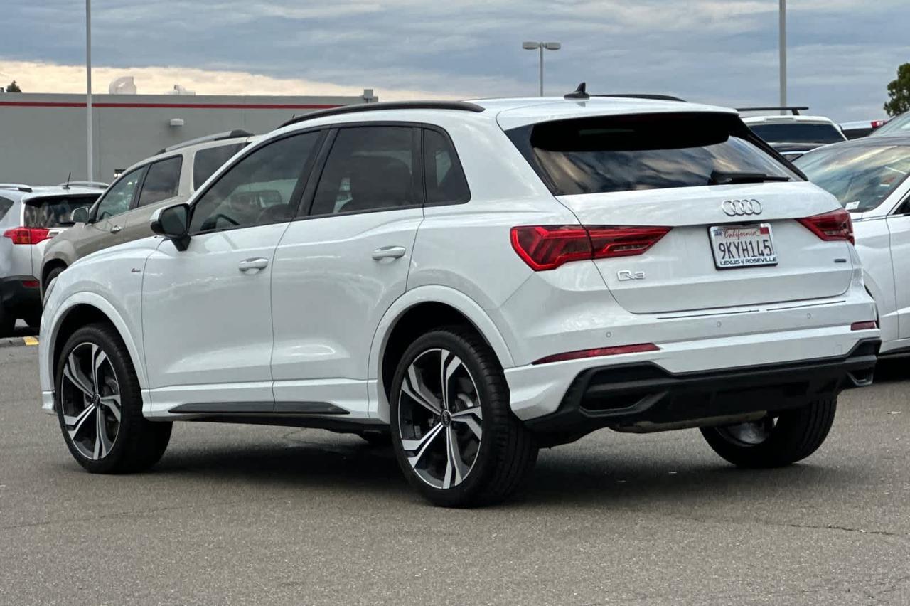 2024 Audi Q3 S line Premium Plus Roseville CA