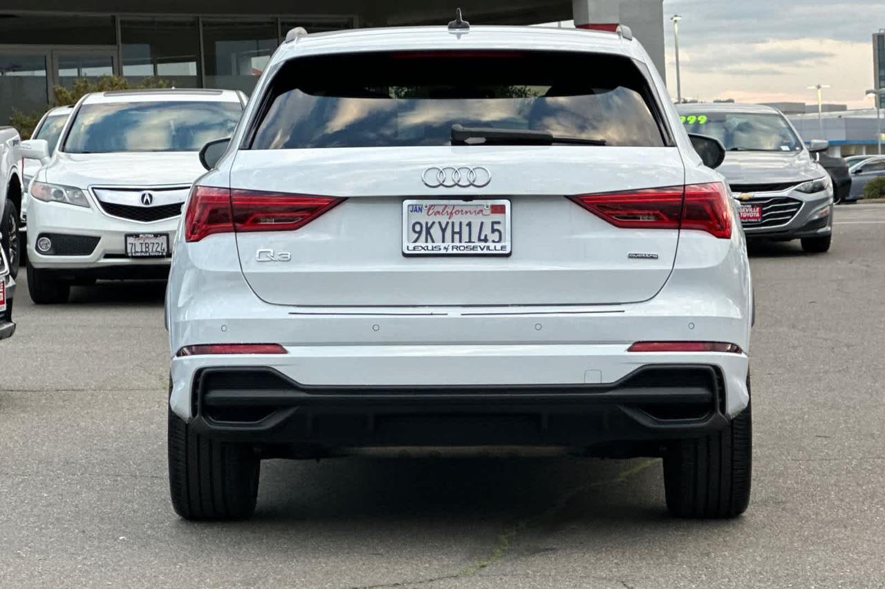2024 Audi Q3 S line Premium Plus Roseville CA