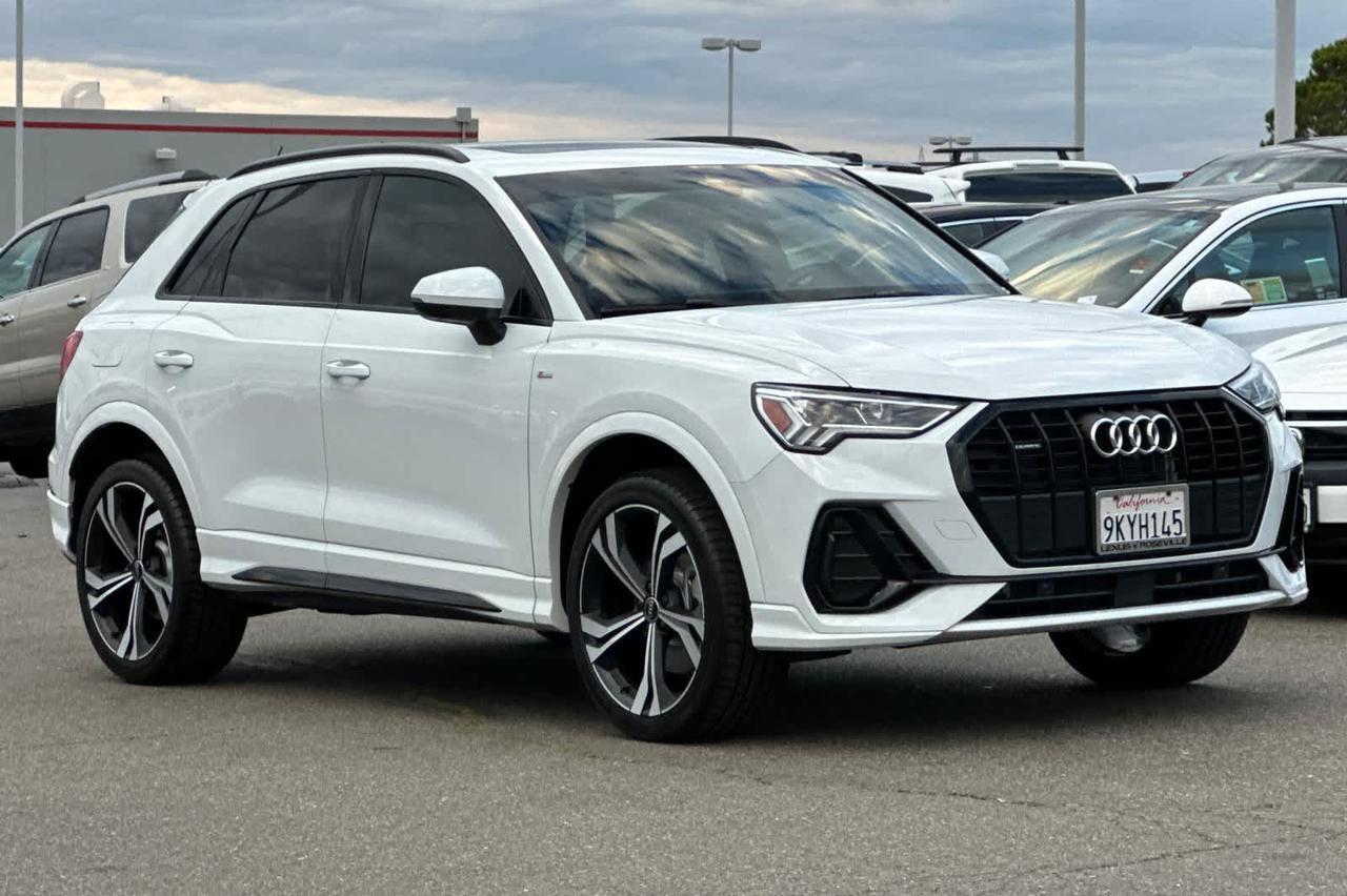 2024 Audi Q3 S line Premium Plus Roseville CA