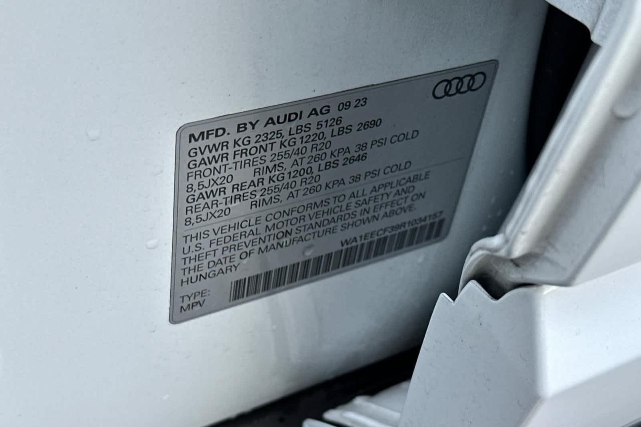 2024 Audi Q3 S line Premium Plus Roseville CA