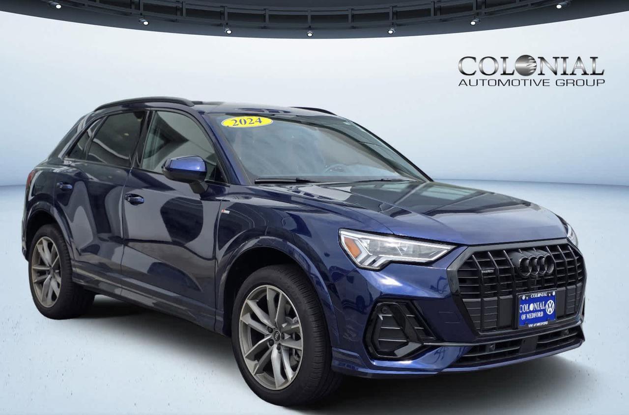 2024 Audi Q3 S line Premium Plus Medford MA