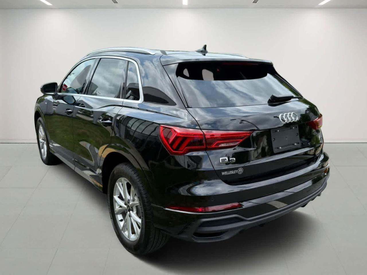 2024 Audi Q3 S line Premium Plus Wellesley MA