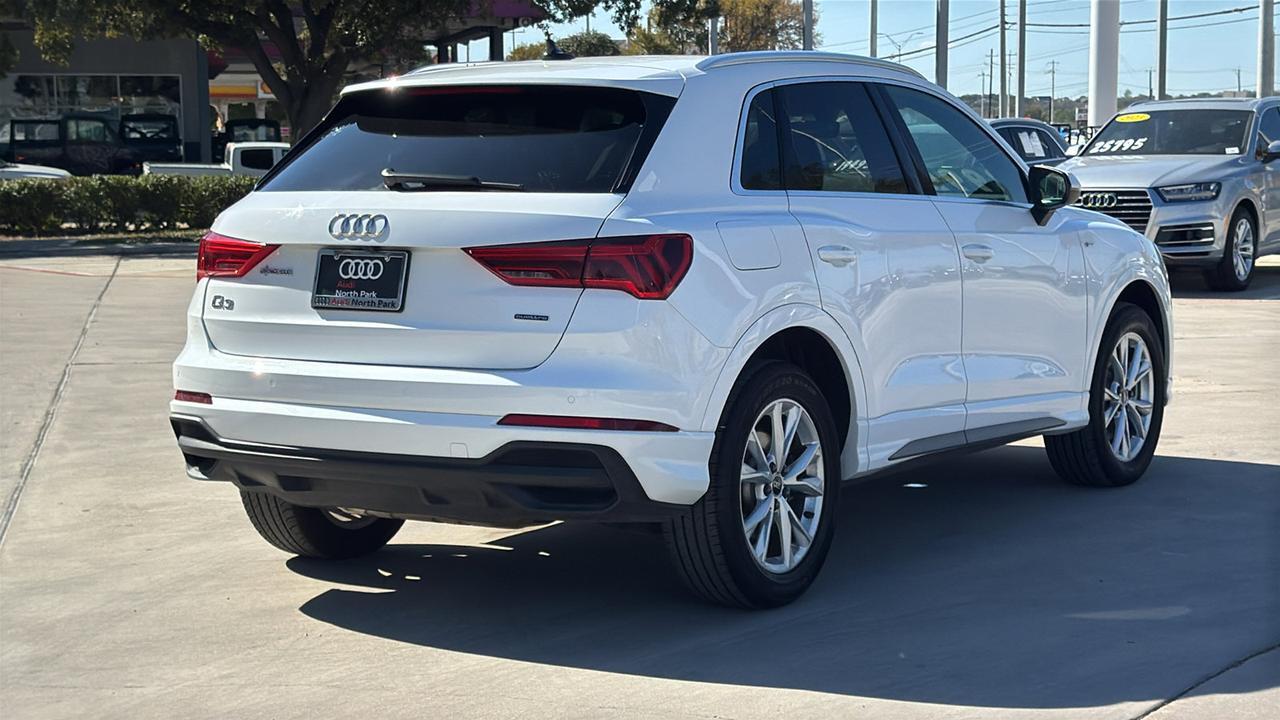 2024 Audi Q3 S line Premium  Selma TX