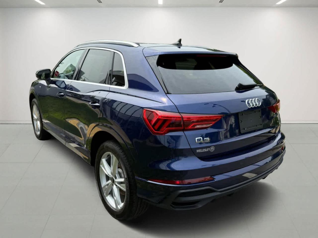 2024 Audi Q3 S line Premium Wellesley MA