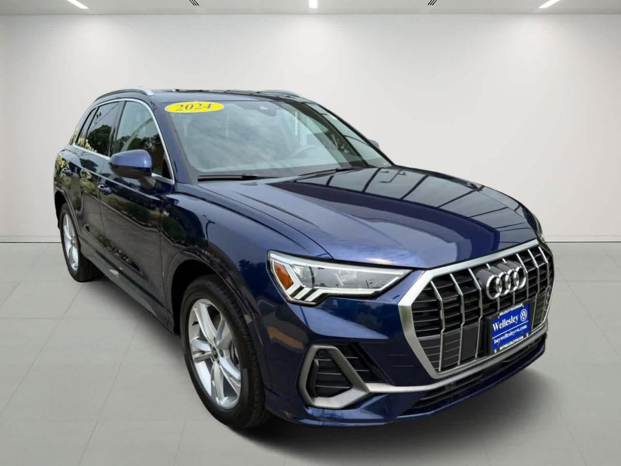 2024 Audi Q3 S line Premium Wellesley MA